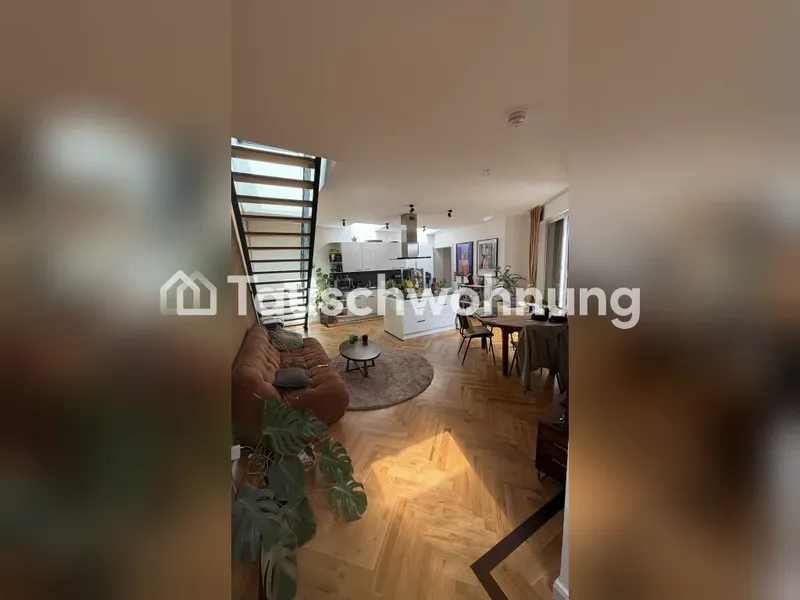 Tauschwohnung: Tausch: 3-Raum im Helmholtzkiez geg. 2-Raum Wohnung in Pberg — photo 1